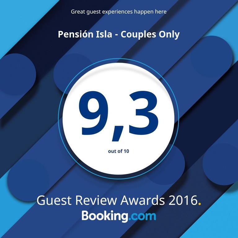 Pension Isla - Couples Only Casas de Cuadra Buitenkant foto